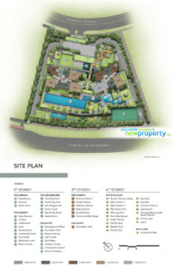 Elta by MCL Land Site Plan