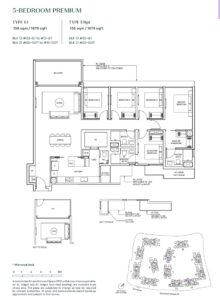 5 Bdrm Premium - E1-2