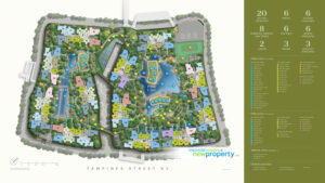 Parktown Residence Site Plan