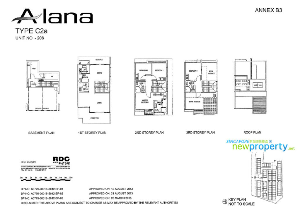 Alana - #208 Floor Plan