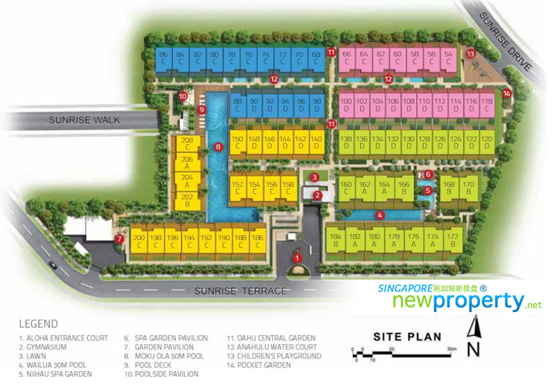 Alana Site Plan